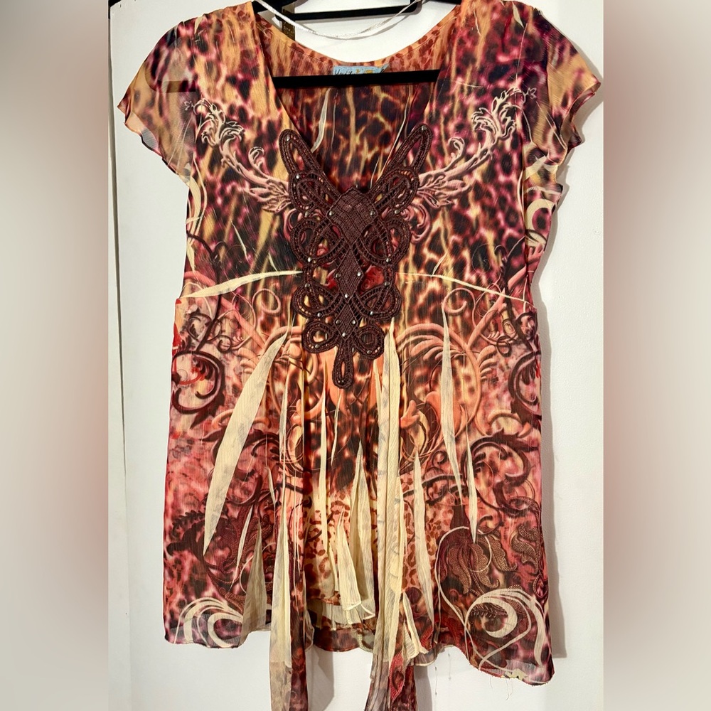 Bohemian Multicolor Top